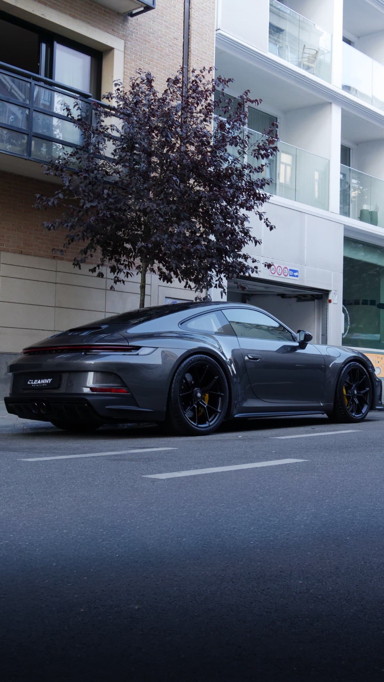 GT3 - Arrière après polissage